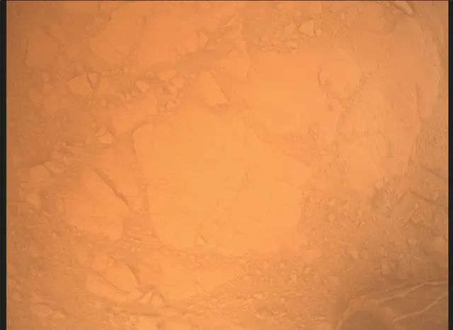 Sol 2102: Mars Descent Imager (MARDI)