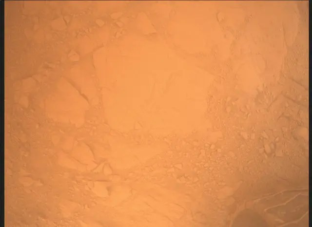 Sol 2102: Mars Descent Imager (MARDI)