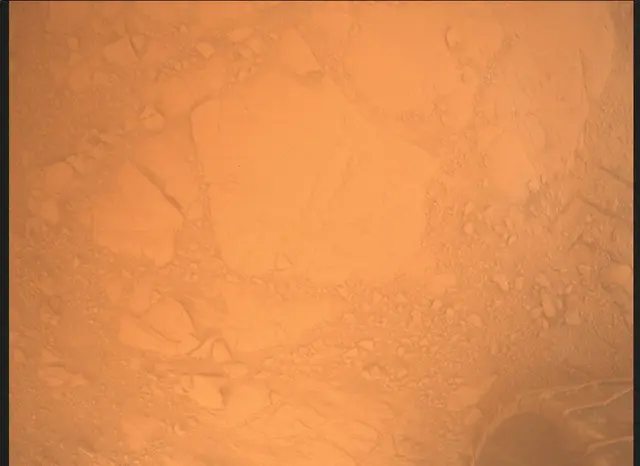 Sol 2102: Mars Descent Imager (MARDI)