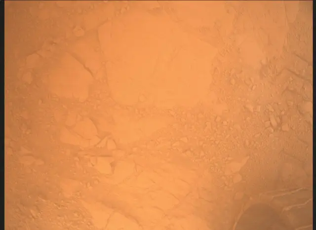 Sol 2102: Mars Descent Imager (MARDI)
