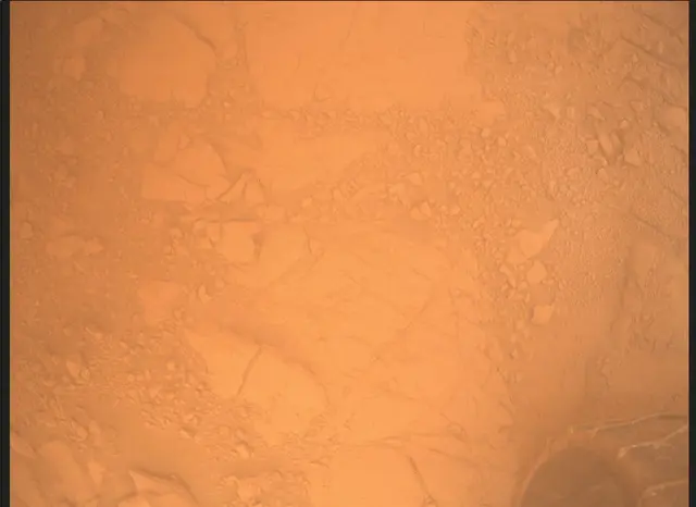 Sol 2102: Mars Descent Imager (MARDI)