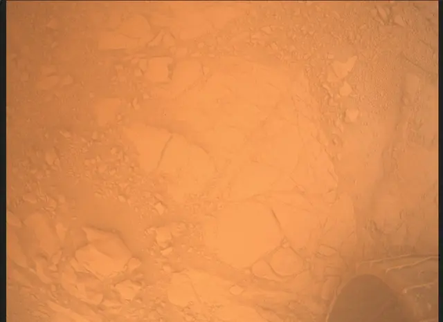 Sol 2102: Mars Descent Imager (MARDI)