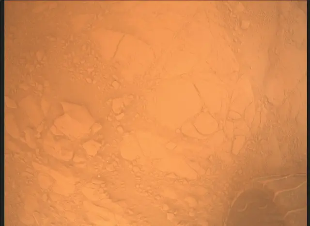 Sol 2102: Mars Descent Imager (MARDI)