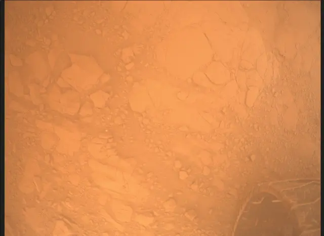 Sol 2102: Mars Descent Imager (MARDI)