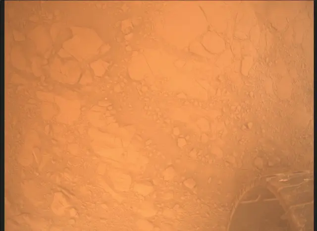 Sol 2102: Mars Descent Imager (MARDI)