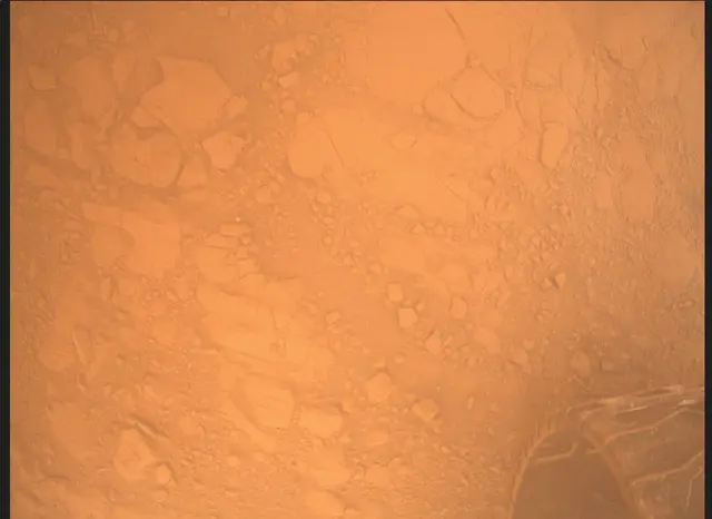 Sol 2102: Mars Descent Imager (MARDI)