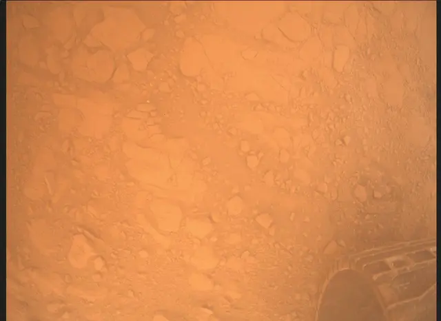 Sol 2102: Mars Descent Imager (MARDI)