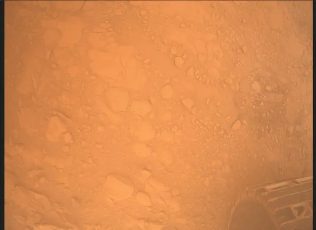 Sol 2102: Mars Descent Imager (MARDI)