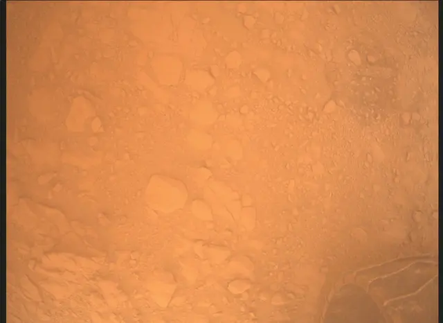 Sol 2102: Mars Descent Imager (MARDI)