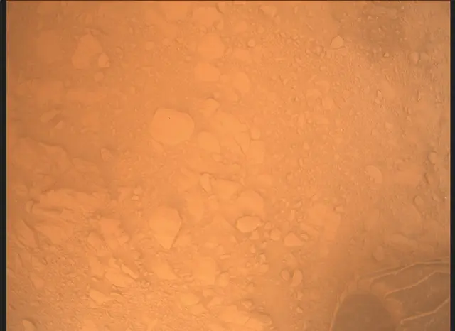 Sol 2102: Mars Descent Imager (MARDI)