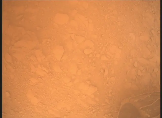 Sol 2102: Mars Descent Imager (MARDI)