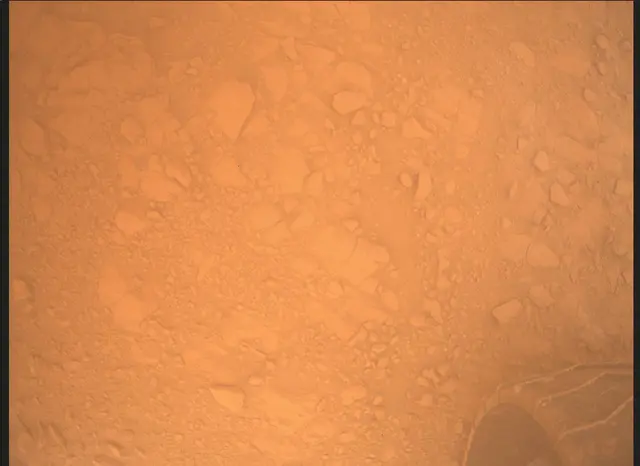 Sol 2102: Mars Descent Imager (MARDI)