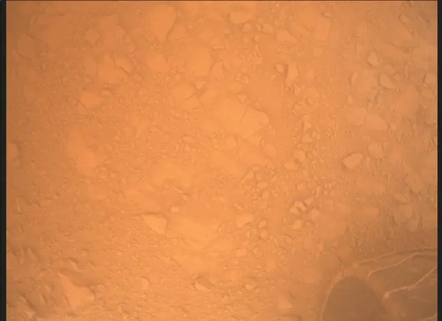 Sol 2102: Mars Descent Imager (MARDI)