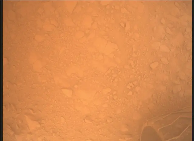 Sol 2102: Mars Descent Imager (MARDI)