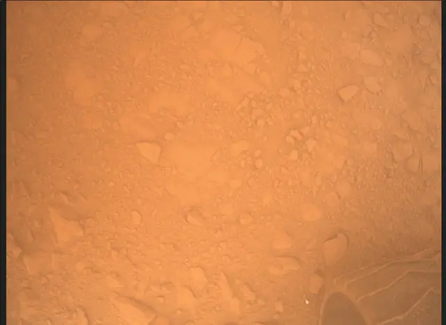 Sol 2102: Mars Descent Imager (MARDI)