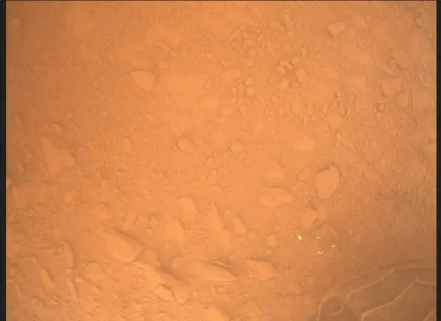 Sol 2102: Mars Descent Imager (MARDI)