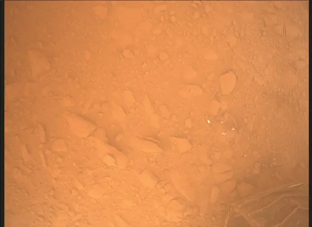 Sol 2102: Mars Descent Imager (MARDI)