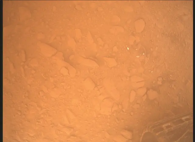 Sol 2102: Mars Descent Imager (MARDI)