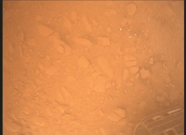 Sol 2102: Mars Descent Imager (MARDI)