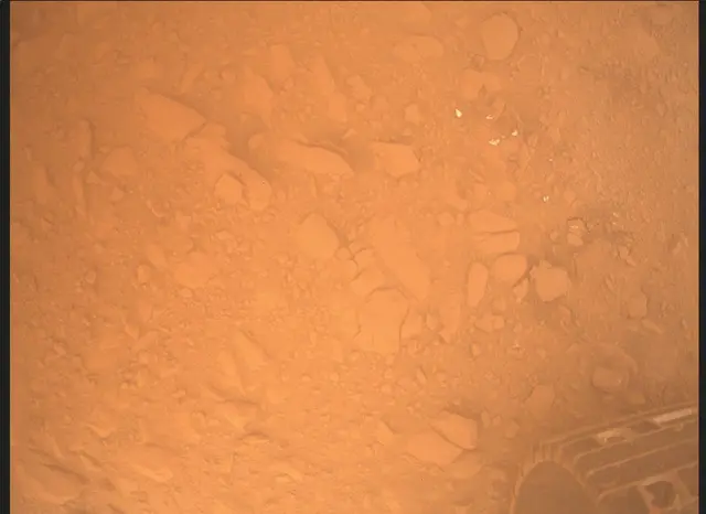 Sol 2102: Mars Descent Imager (MARDI)