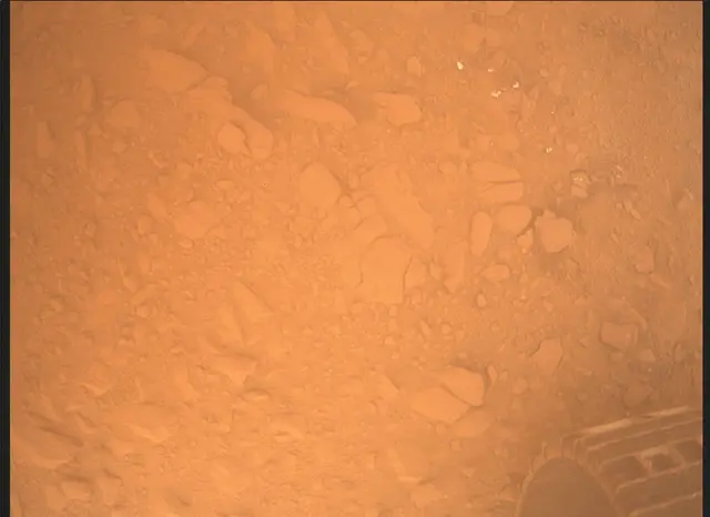 Sol 2102: Mars Descent Imager (MARDI)