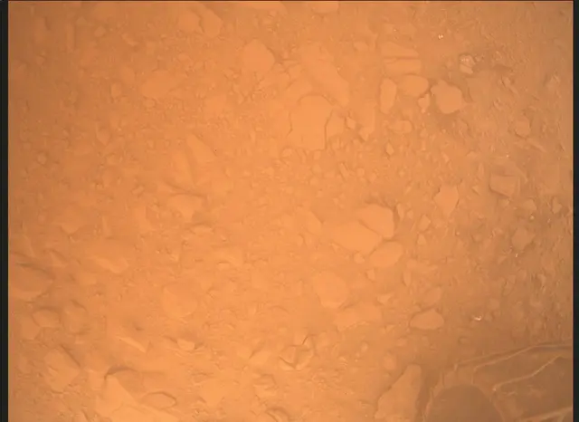 Sol 2102: Mars Descent Imager (MARDI)