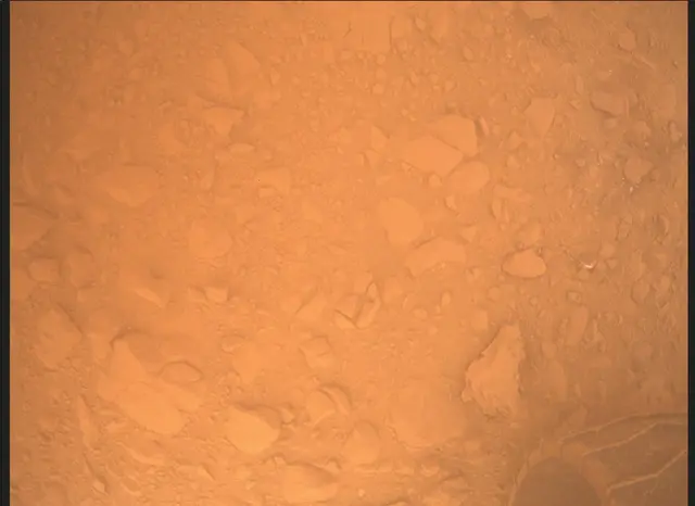 Sol 2102: Mars Descent Imager (MARDI)