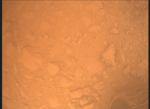 Sol 2102: Mars Descent Imager (MARDI)