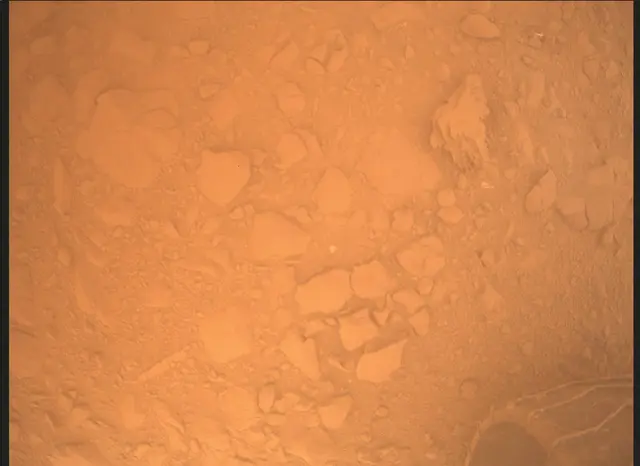 Sol 2102: Mars Descent Imager (MARDI)
