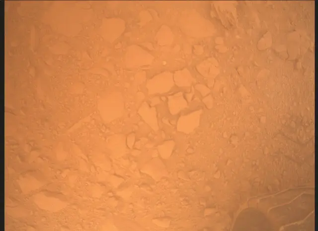 Sol 2102: Mars Descent Imager (MARDI)