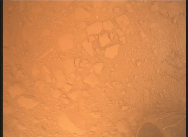 Sol 2102: Mars Descent Imager (MARDI)