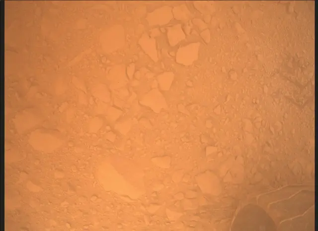 Sol 2102: Mars Descent Imager (MARDI)