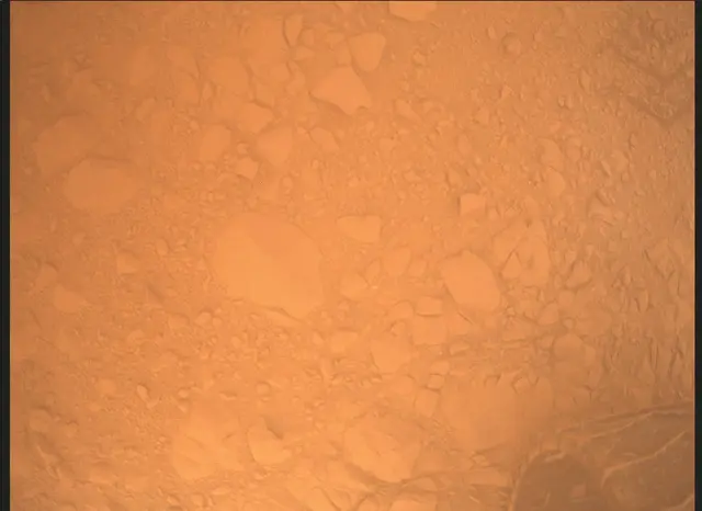 Sol 2102: Mars Descent Imager (MARDI)