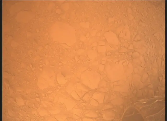 Sol 2102: Mars Descent Imager (MARDI)