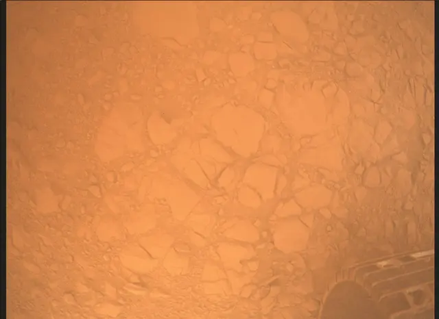 Sol 2102: Mars Descent Imager (MARDI)