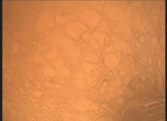 Sol 2102: Mars Descent Imager (MARDI)