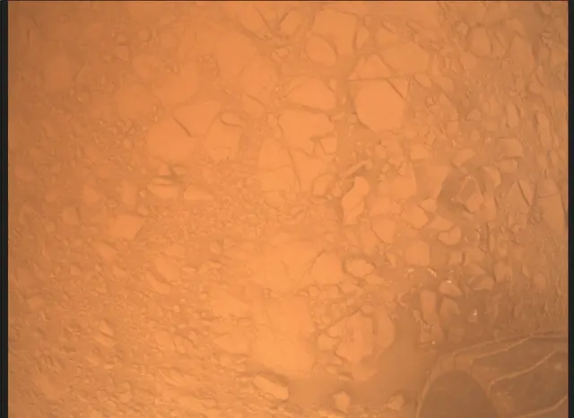 Sol 2102: Mars Descent Imager (MARDI)