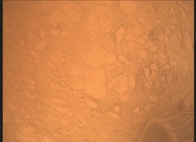 Sol 2102: Mars Descent Imager (MARDI)