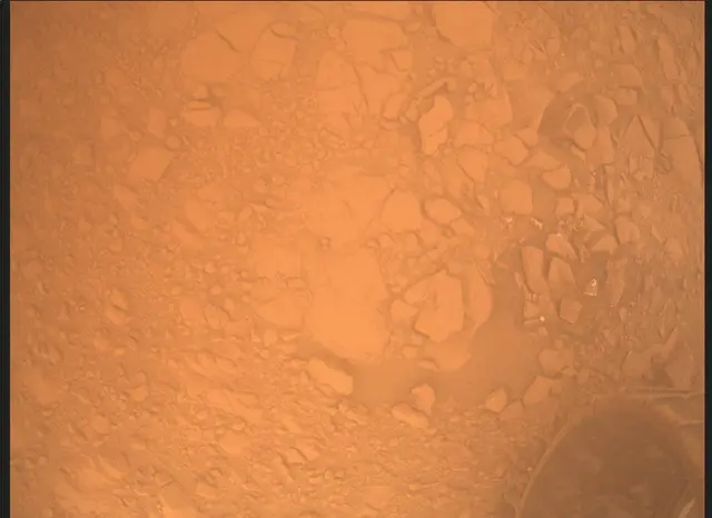 Sol 2102: Mars Descent Imager (MARDI)