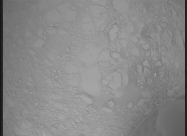 Sol 2102: Mars Descent Imager (MARDI)