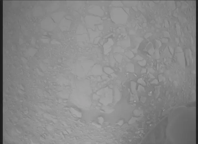 Sol 2102: Mars Descent Imager (MARDI)