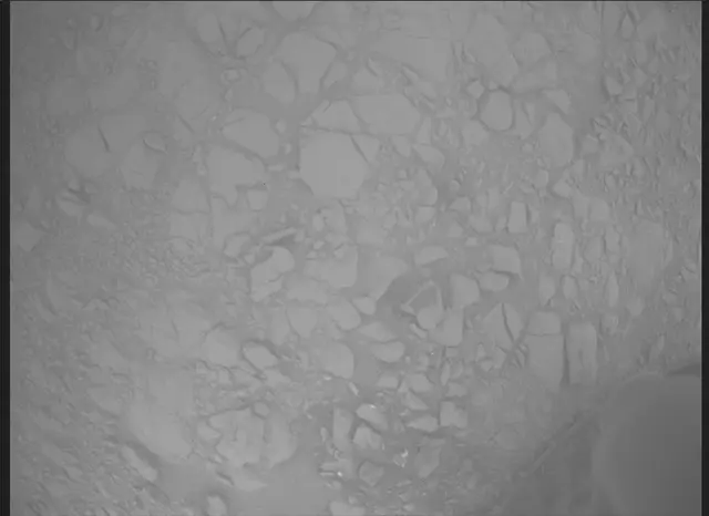 Sol 2102: Mars Descent Imager (MARDI)