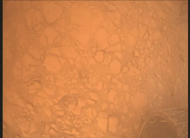 Sol 2102: Mars Descent Imager (MARDI)