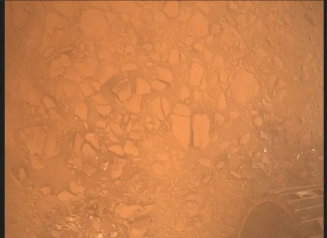 Sol 2102: Mars Descent Imager (MARDI)