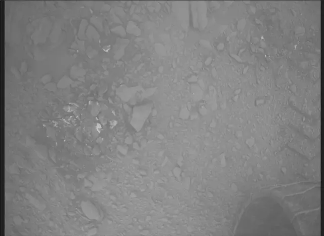 Sol 2102: Mars Descent Imager (MARDI)