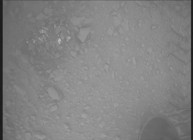 Sol 2102: Mars Descent Imager (MARDI)