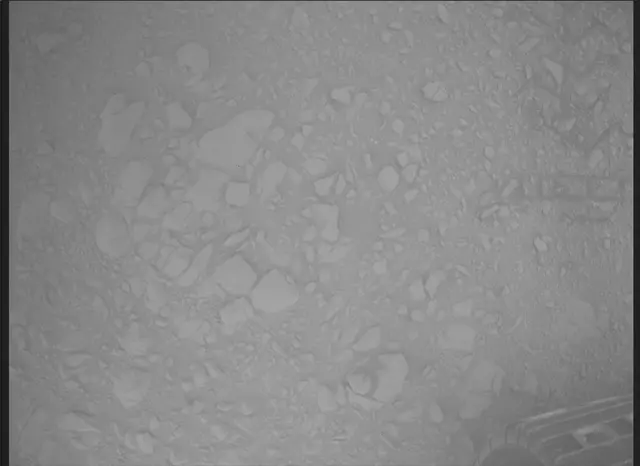 Sol 2102: Mars Descent Imager (MARDI)