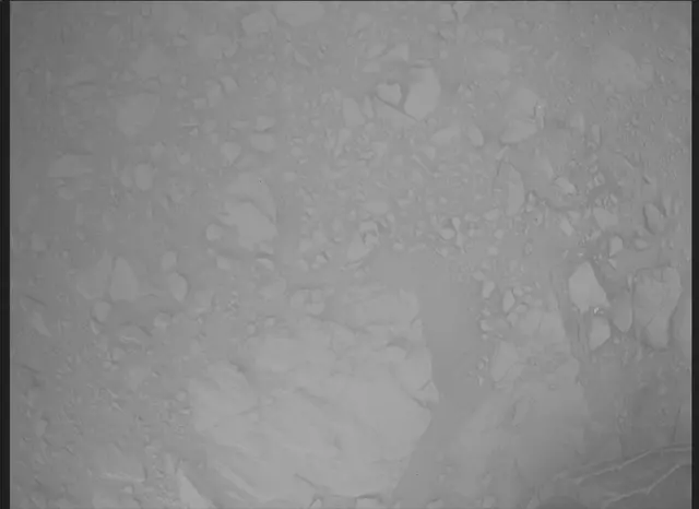 Sol 2102: Mars Descent Imager (MARDI)