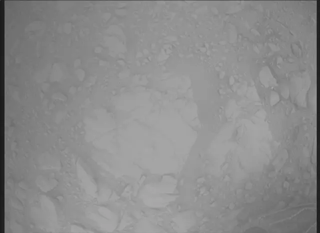 Sol 2102: Mars Descent Imager (MARDI)