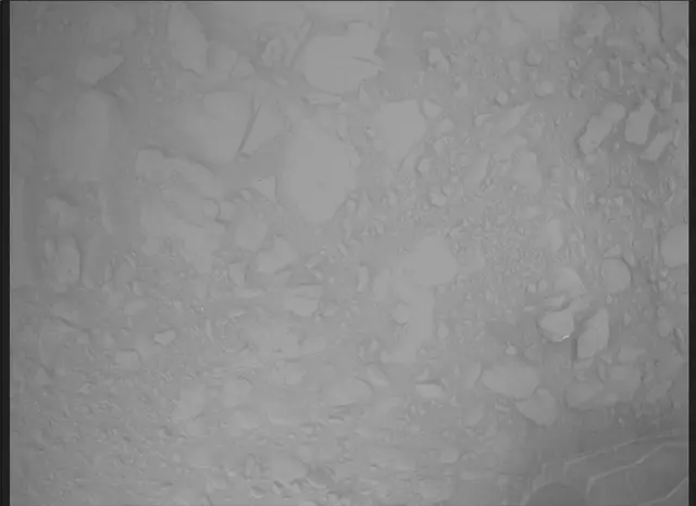 Sol 2102: Mars Descent Imager (MARDI)